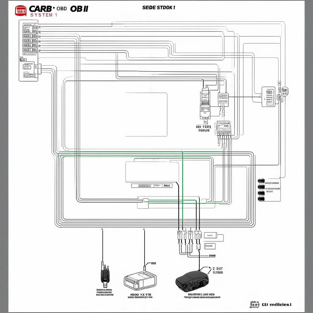 CARB OBD II system