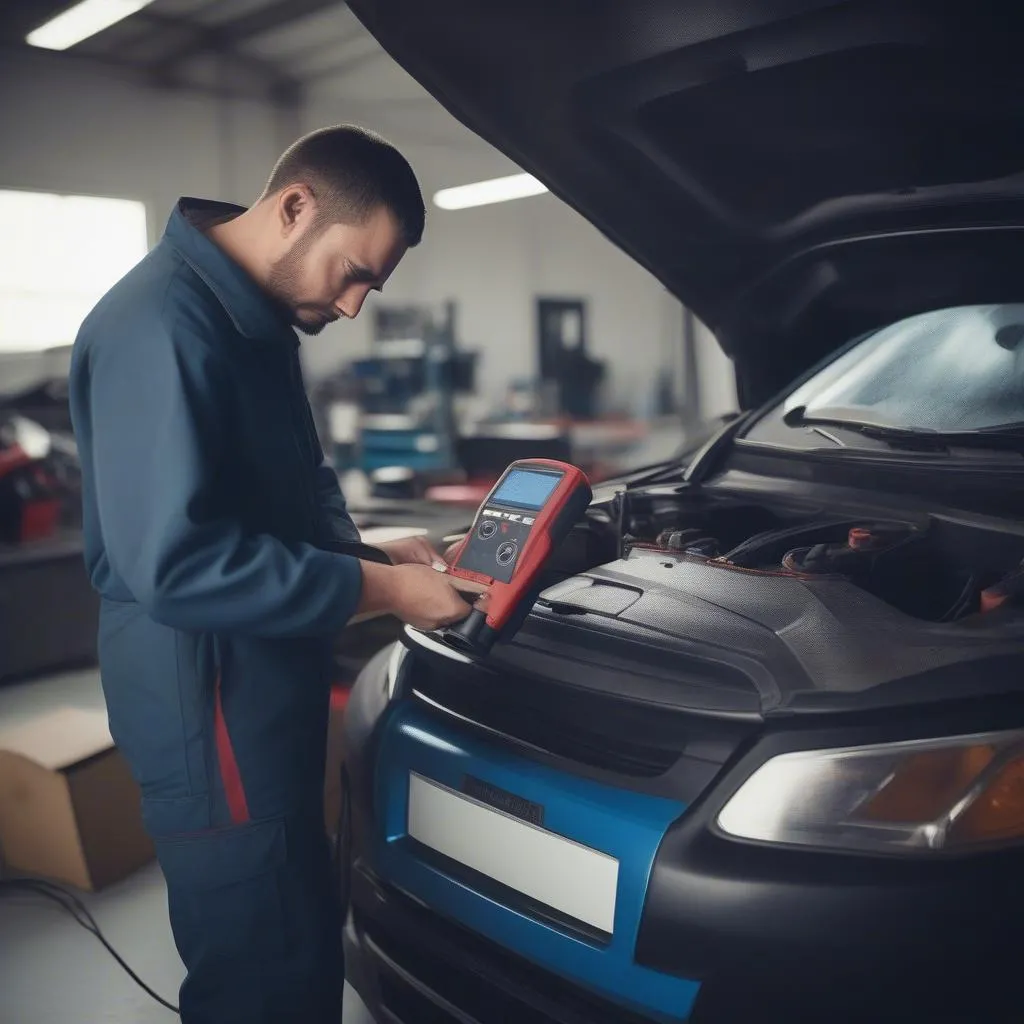 Diagnostic automobile avec un cardiologue Autel