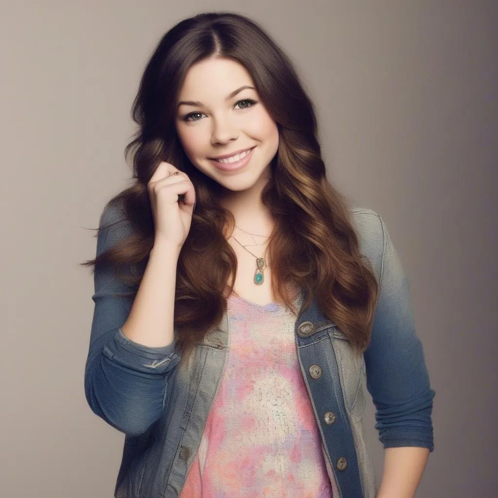 Carly Shay, star d'iCarly