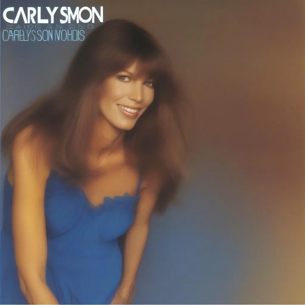 Carly Simon album cover