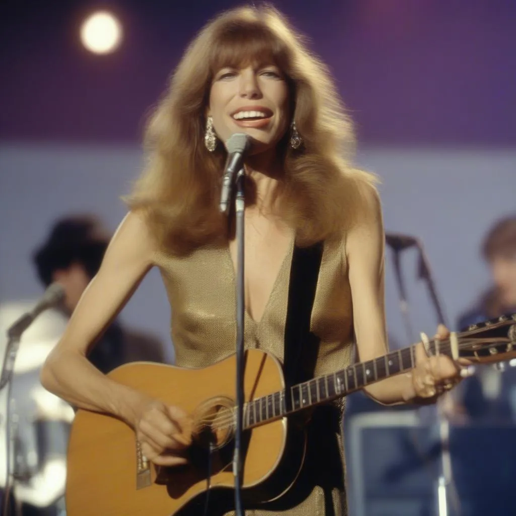 Carly Simon live performance