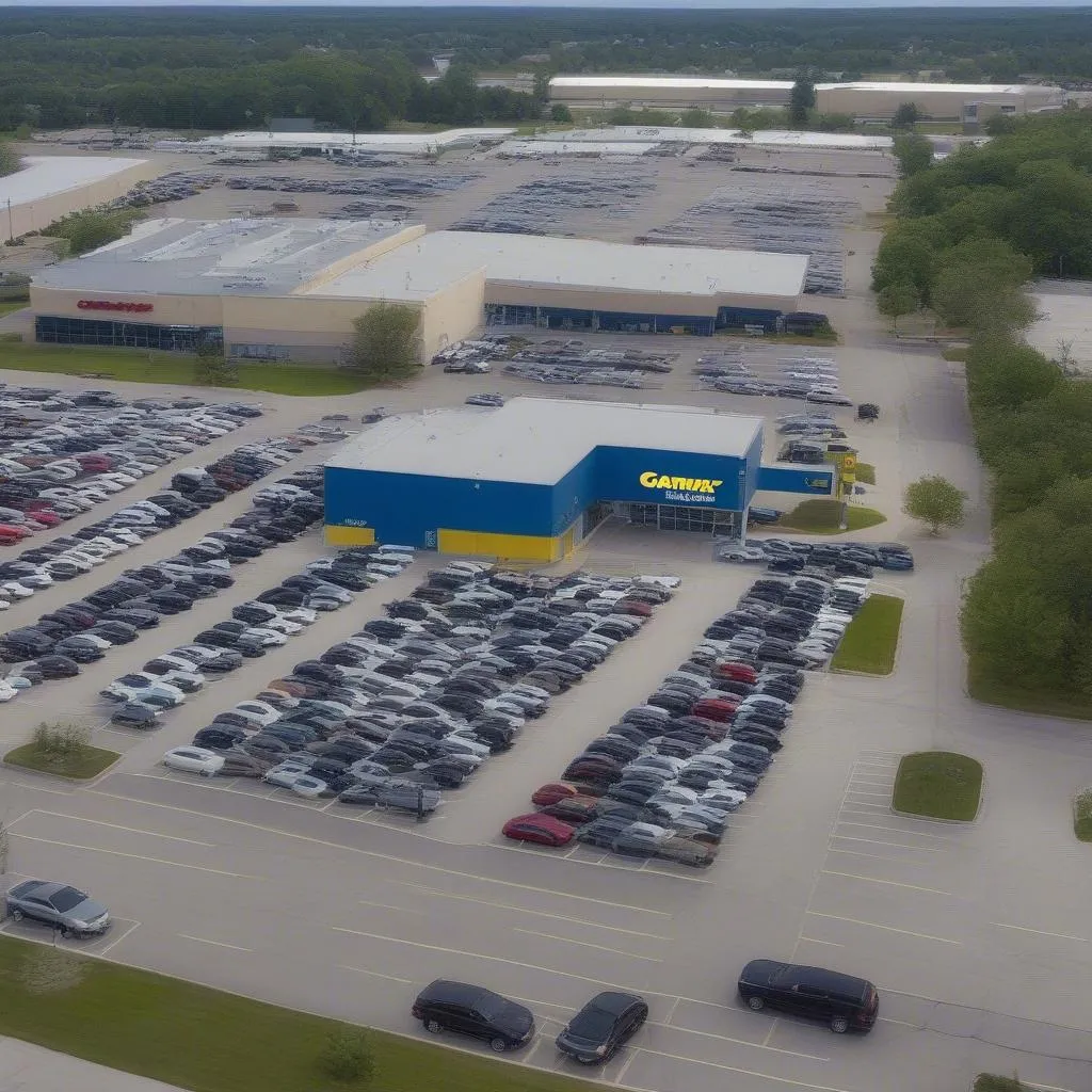 CarMax Dealership