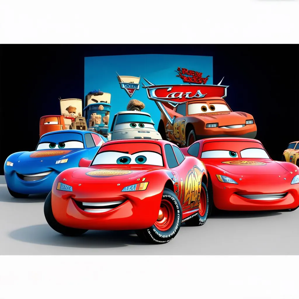 Cars Movie Characters