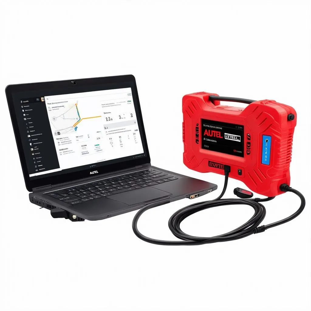 Carte Autel: diagnostic automobile