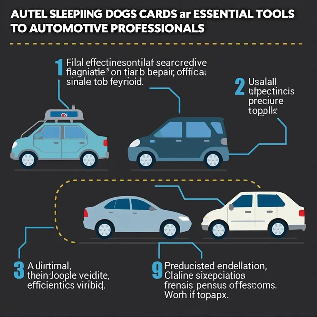 Carte Sleeping Dogs Autel: outils de diagnostic automobile essentiels