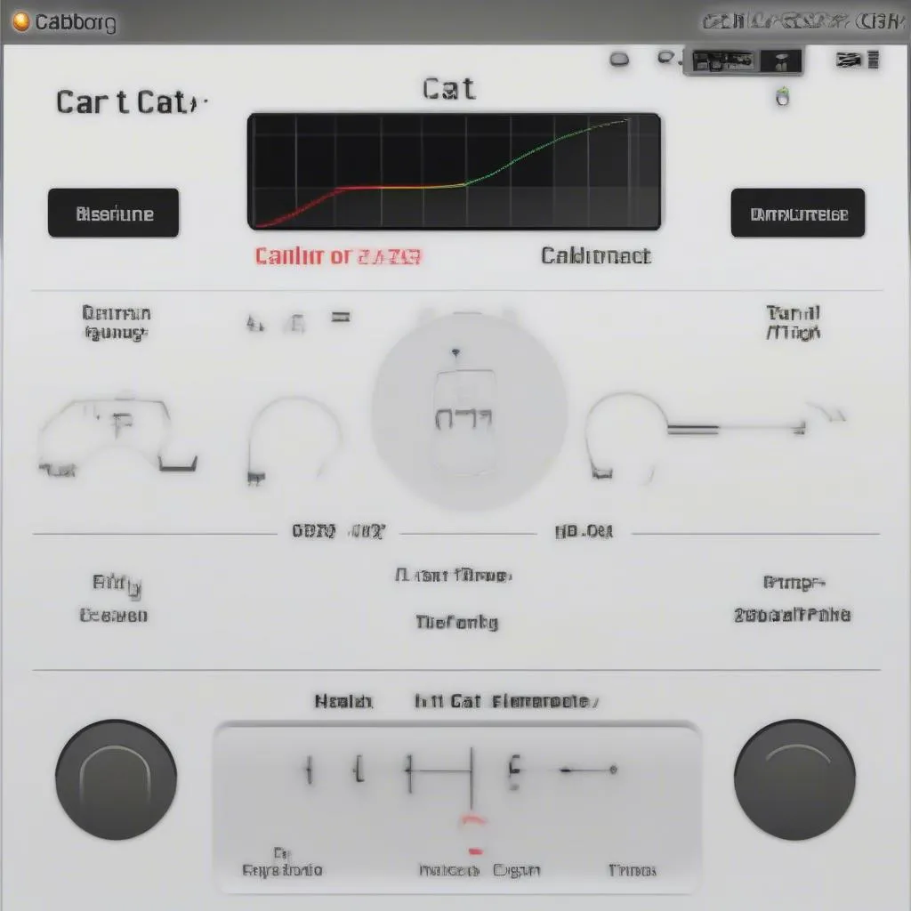 Cat tune calibration software