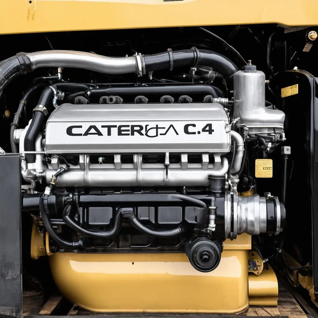 Moteur Caterpillar C4.4