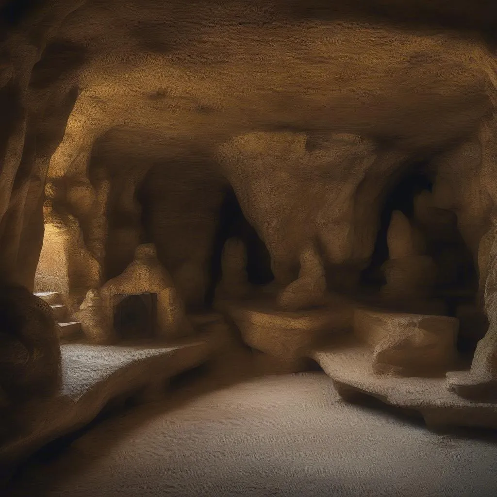 La cave St Laurent des Autels