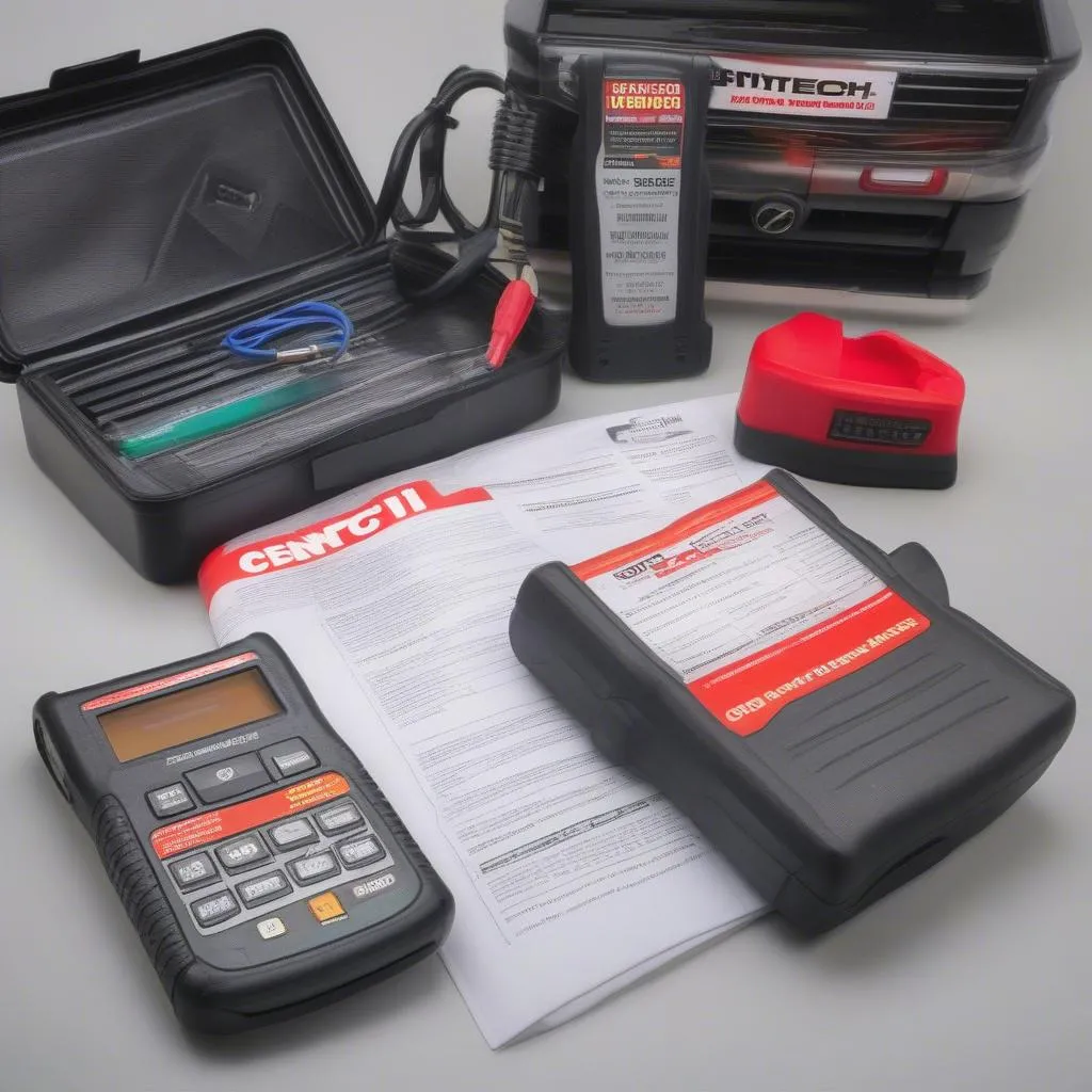 Cen-Tech OBD II Code Reader with manual