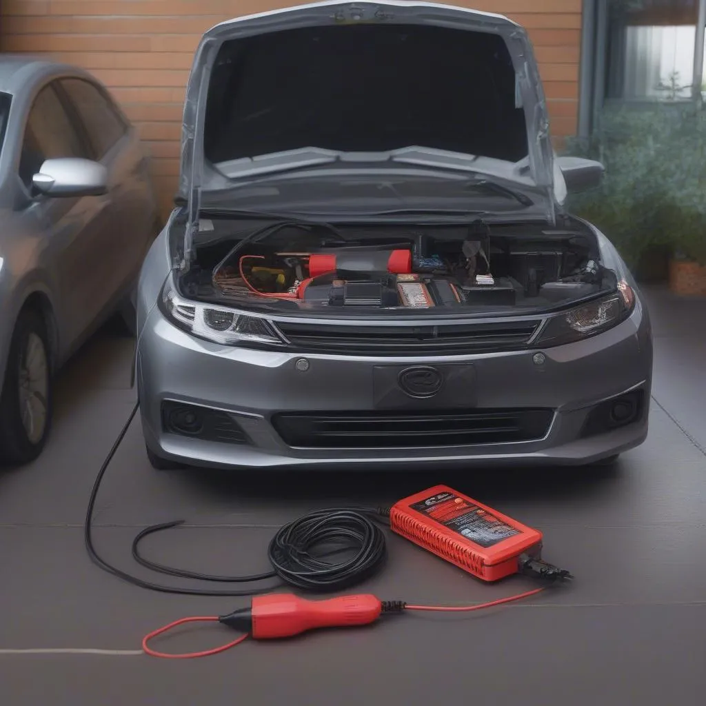 Un chargeur de maintien pour voiture pour une longue durée de vie de la batterie