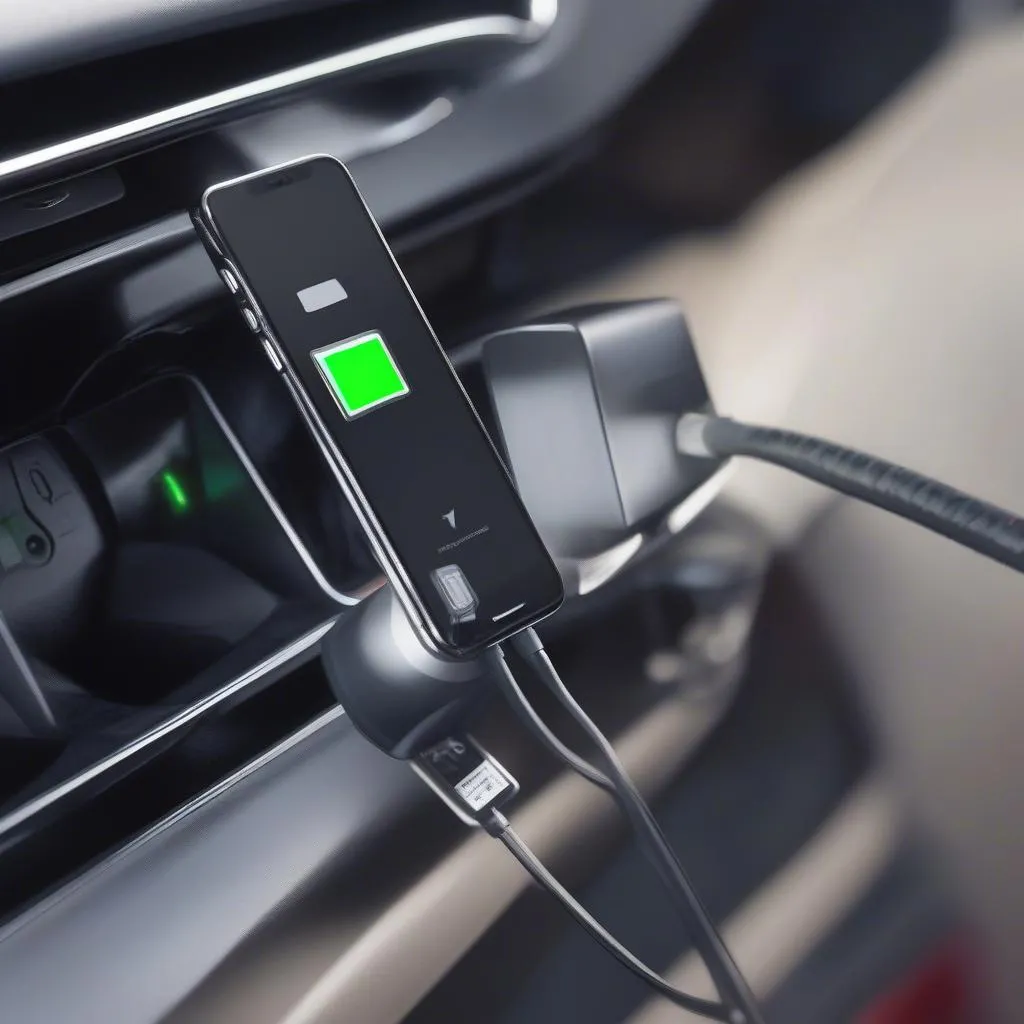 Chargeur de téléphone pour voiture