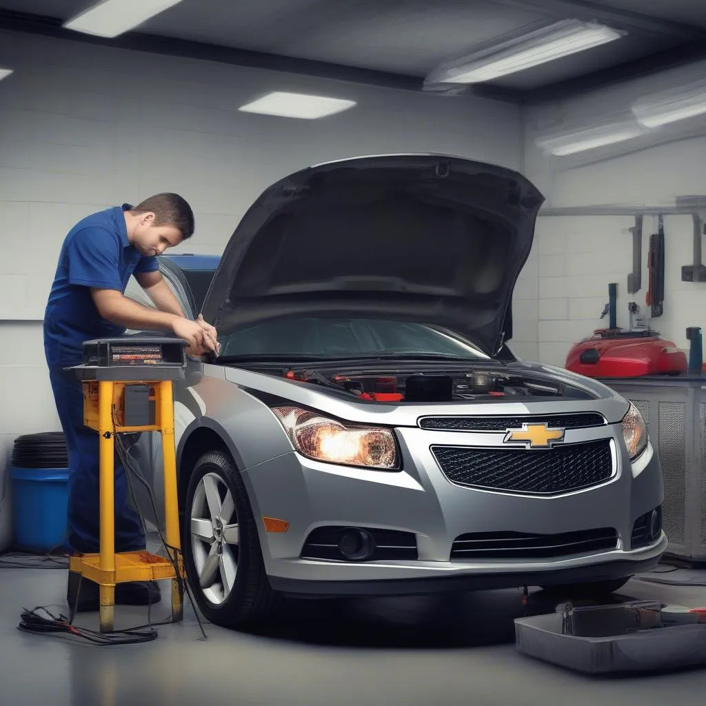 Chevrolet Cruze 2011 Diagnostics Tool