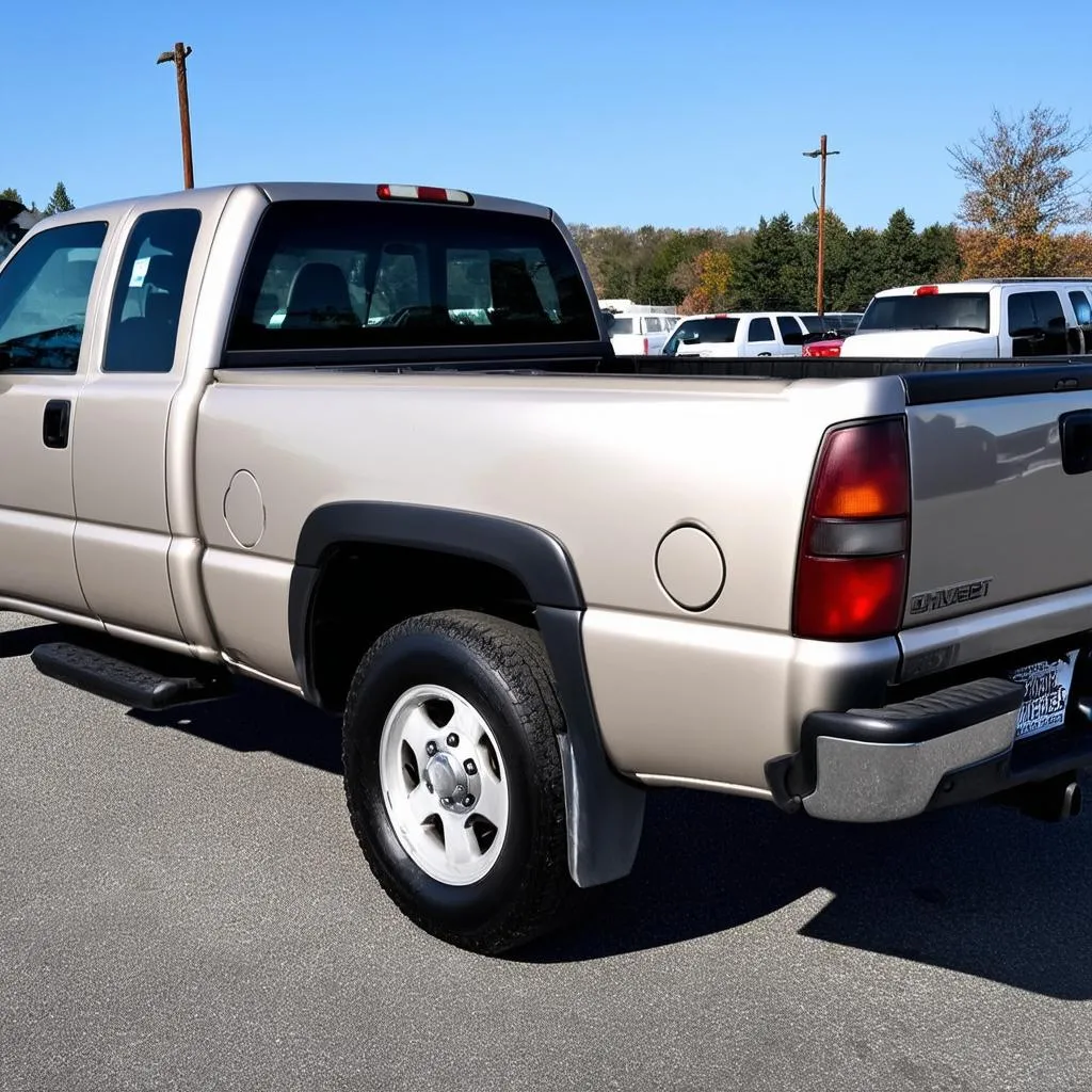 Chevrolet Silverado 1500 2001