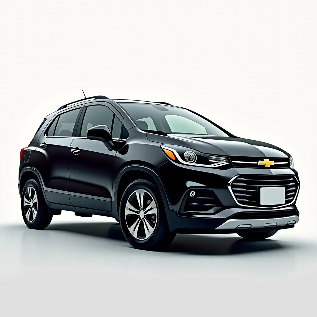 Design extérieur du Chevrolet Trax