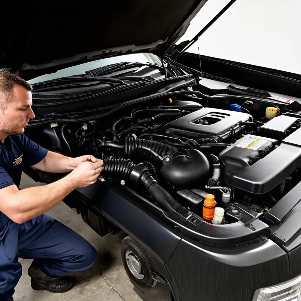 Chevrolet Silverado Engine Repair