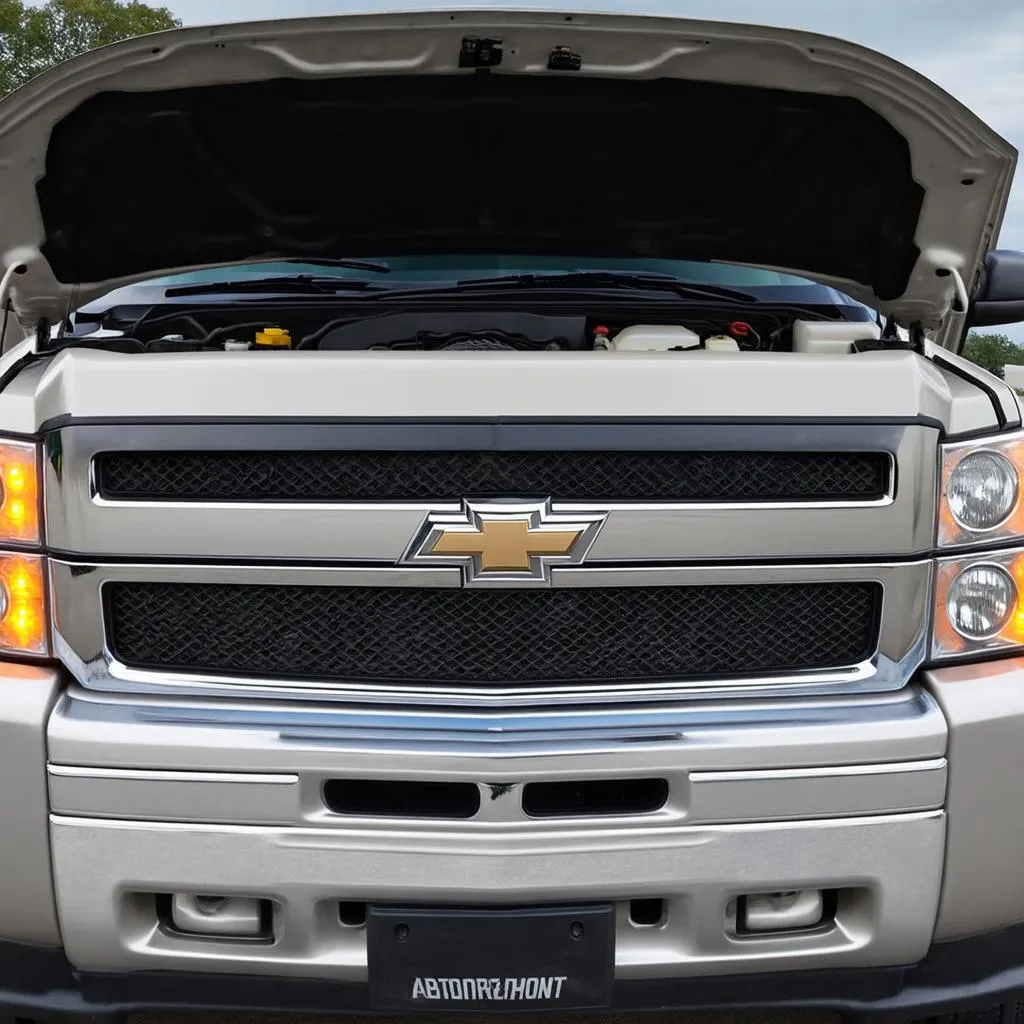 Chevrolet Silverado 2012 OBD Light