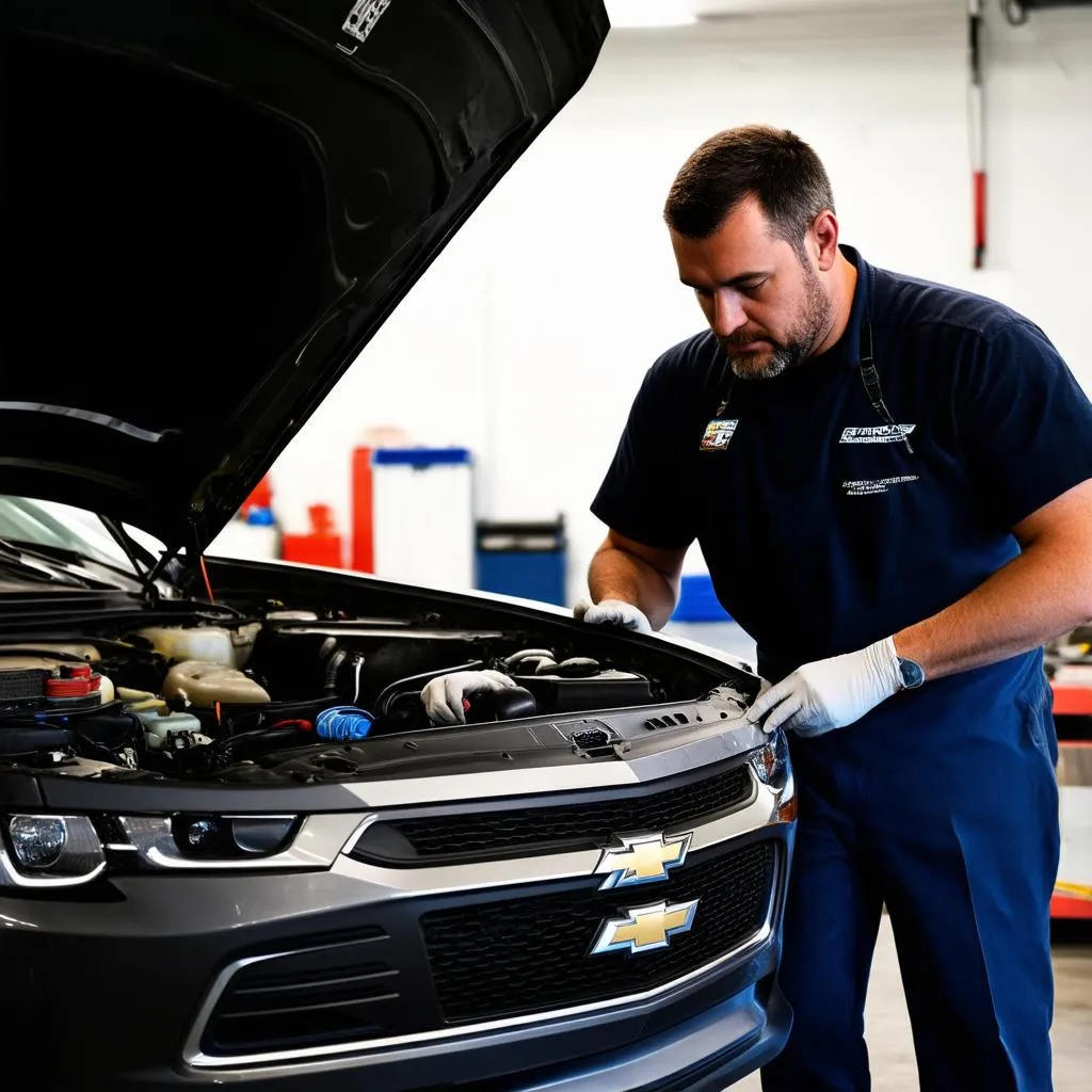 Chevy Repair Shop