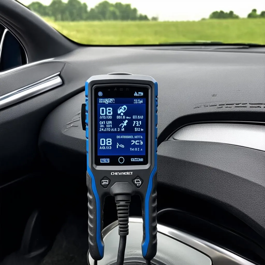 Outil d'analyse OBD pour la Chevrolet Volt