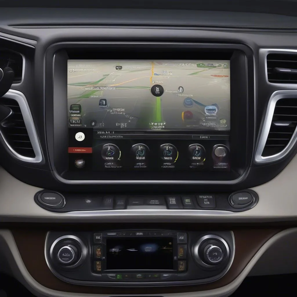 Chrysler Pacifica 2017 Dashboard