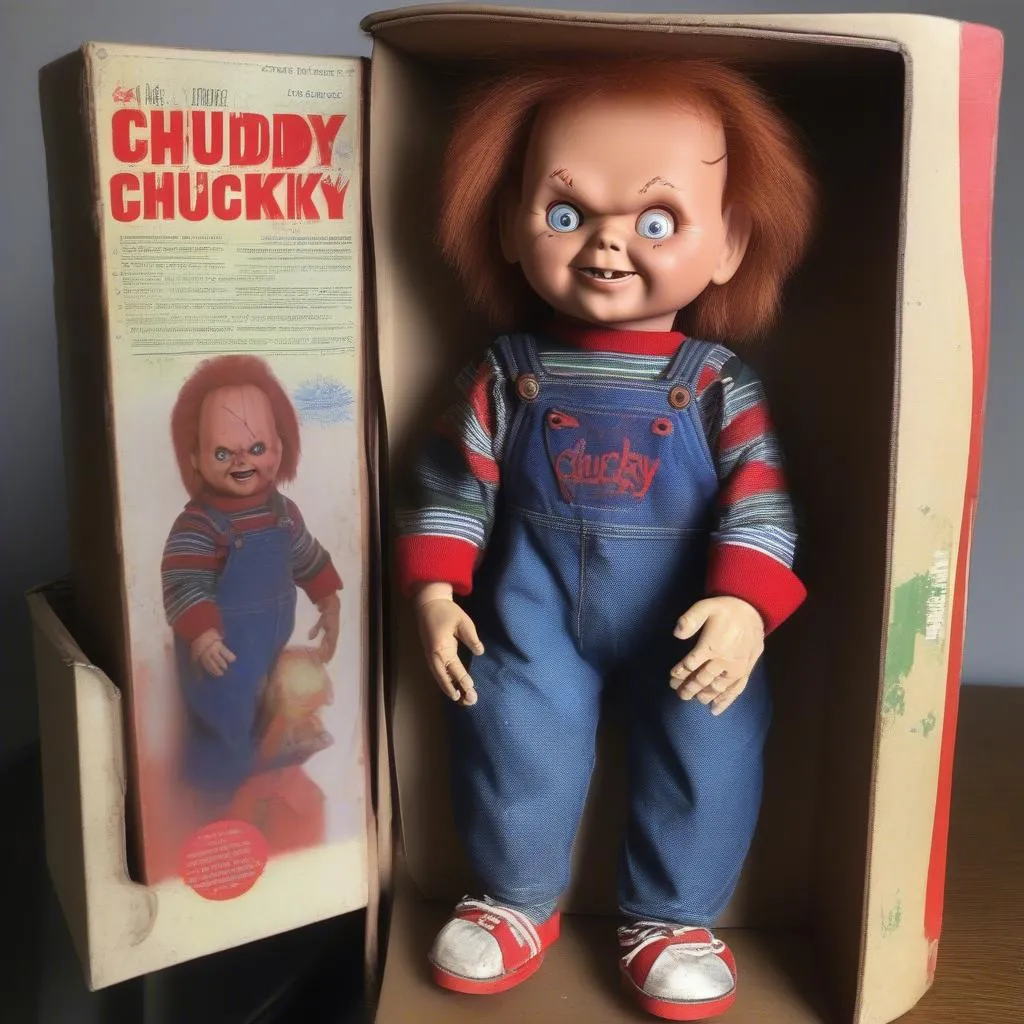 Poupée Chucky