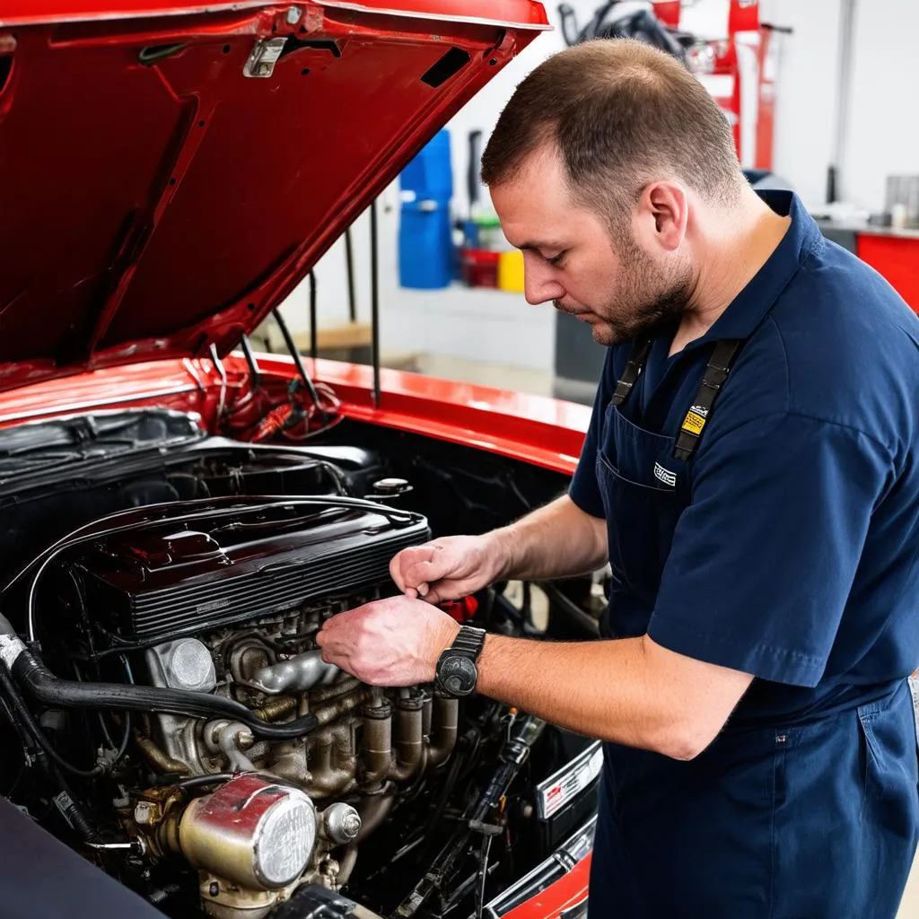 Classic Car Inspection