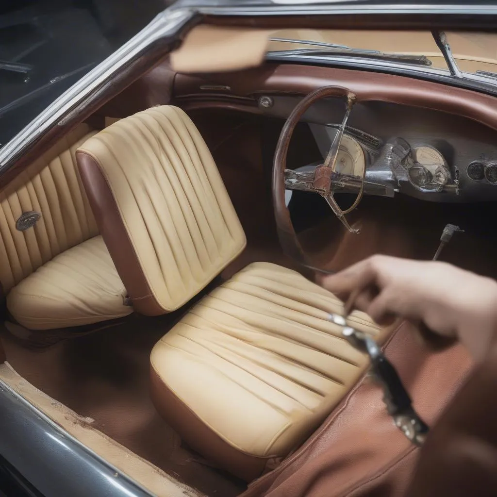 Classic Car Interior Restoration