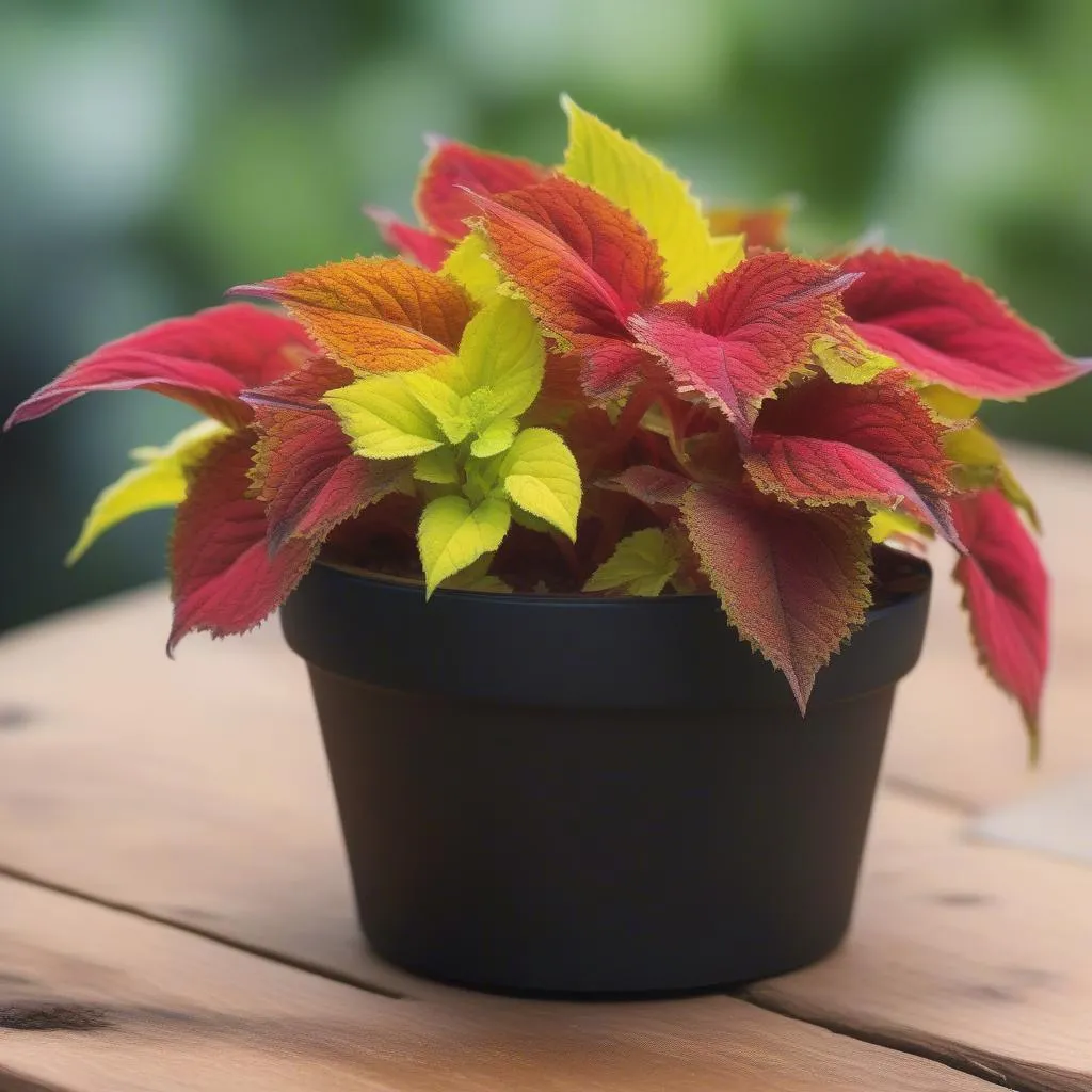 Coleus Plant Care