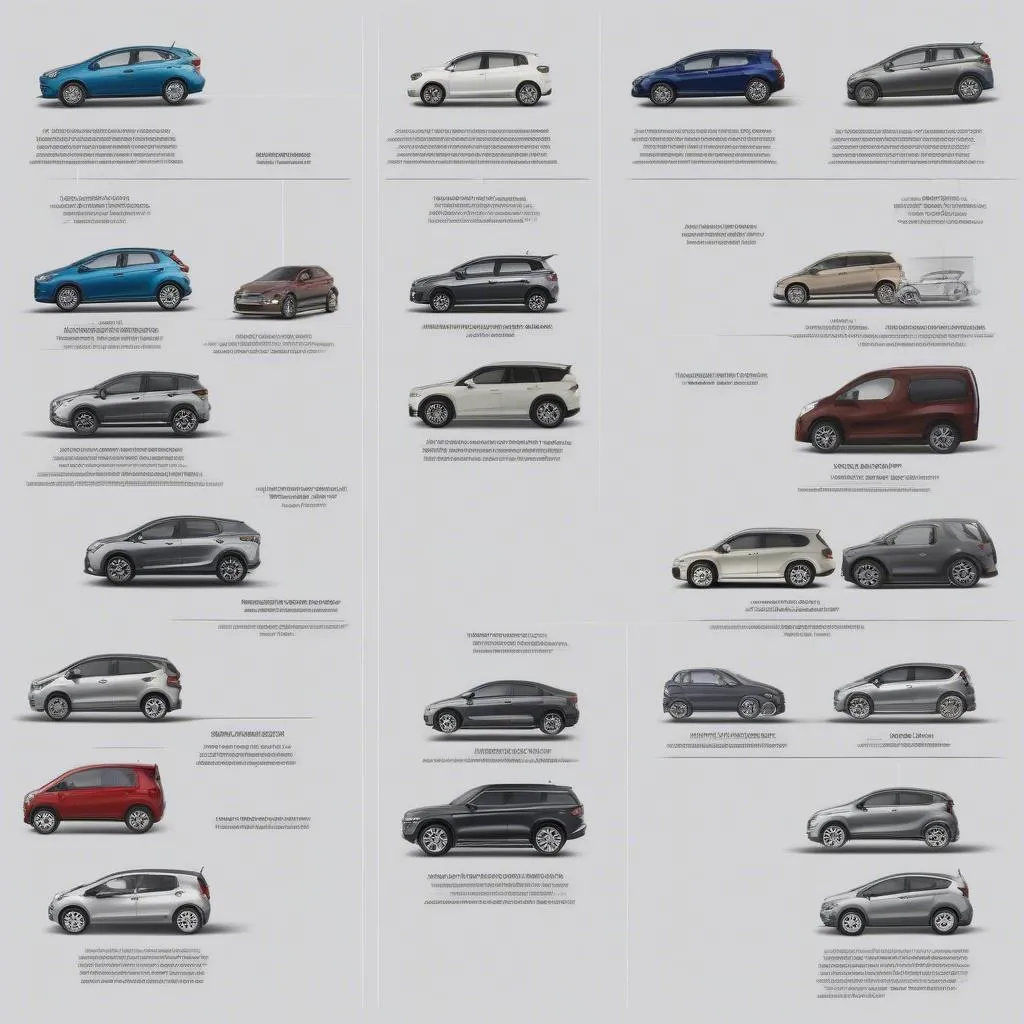 Comparaison des voitures compactes