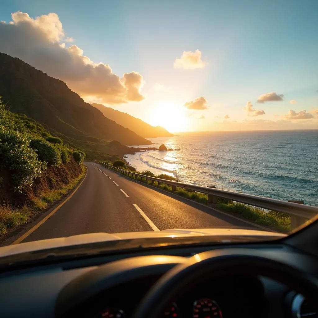 Conseils de Conduite Essentiels pour Kauai: Naviguer sur les Routes Panoramiques