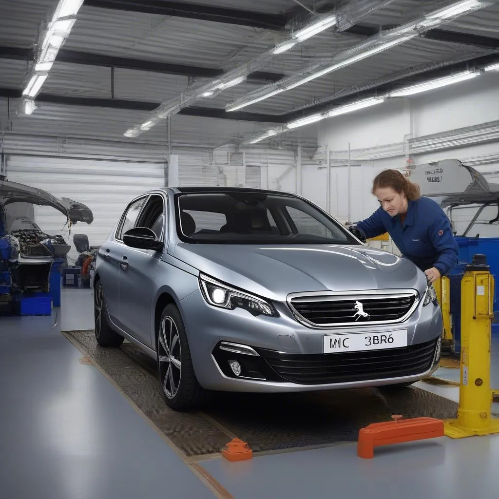 Controle Technique Peugeot 308