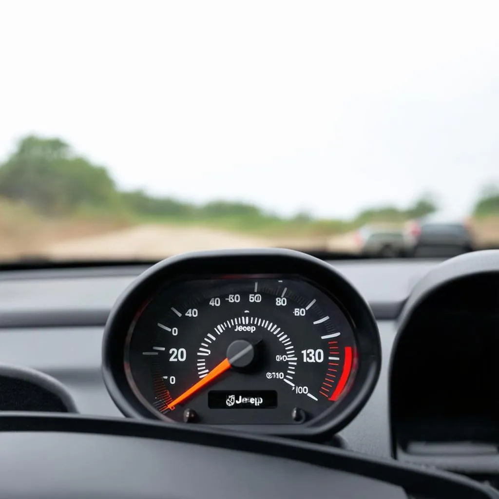 Température du liquide de refroidissement Jeep