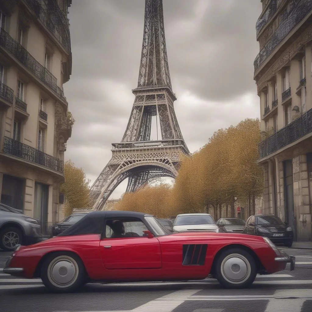 Covering voiture à Paris