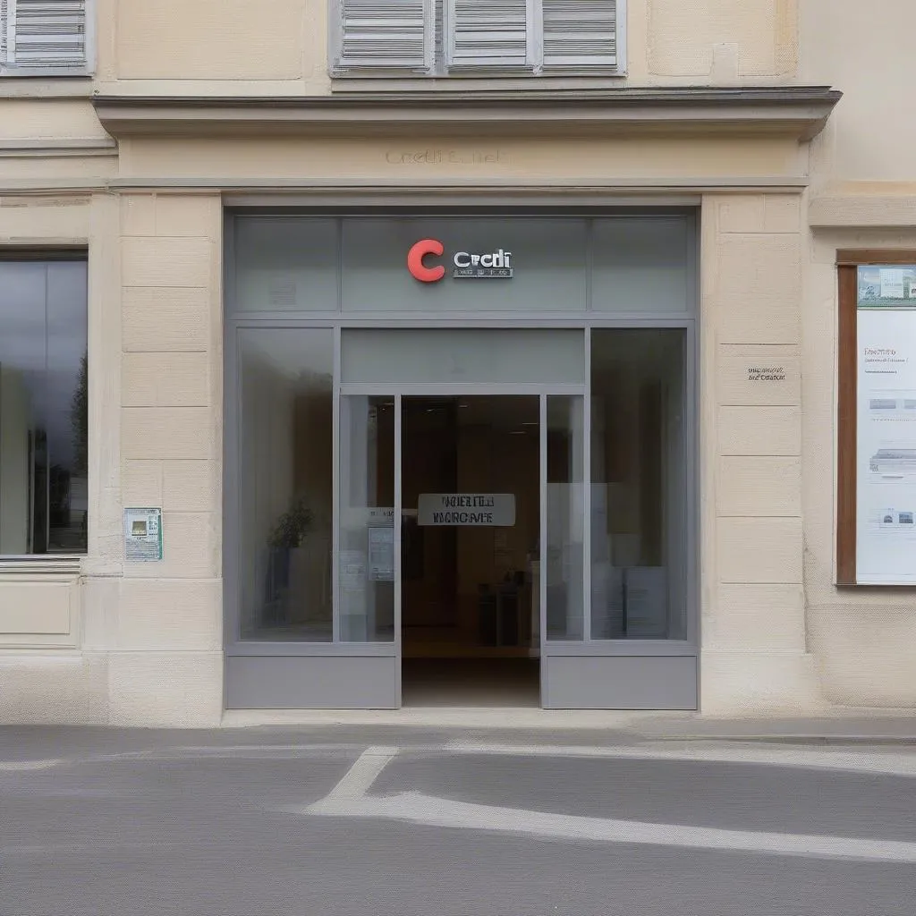 Crédit Mutuel Agency