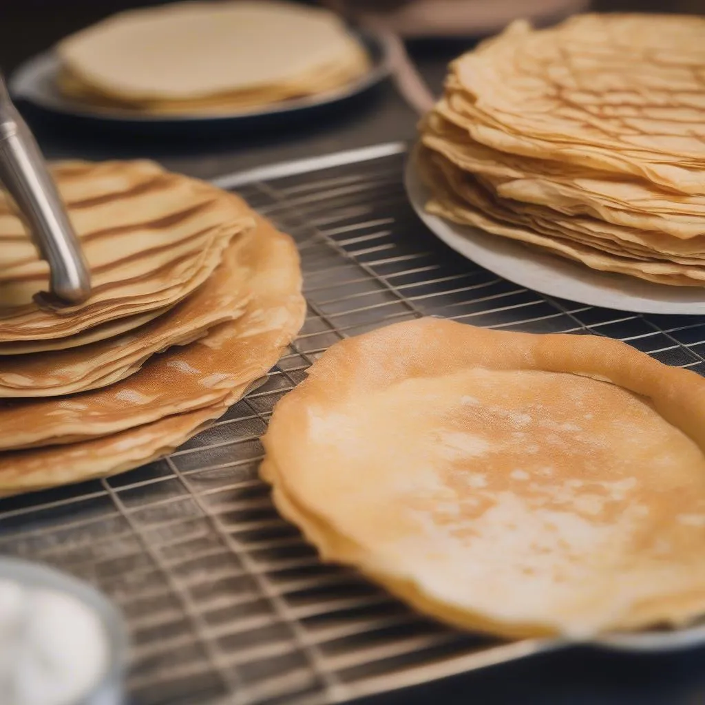 Crêpes et galettes bretonnes authentiques