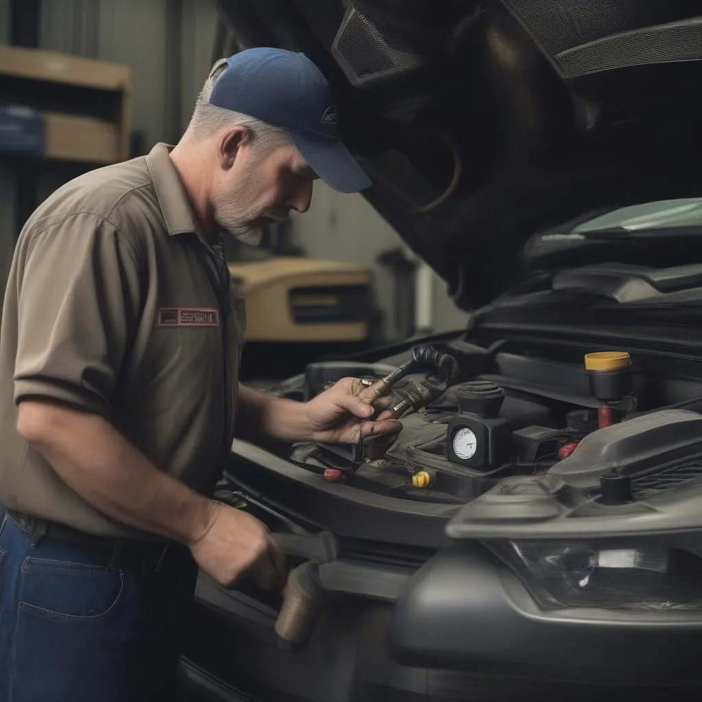 Réparation de la pompe à carburant Cummins