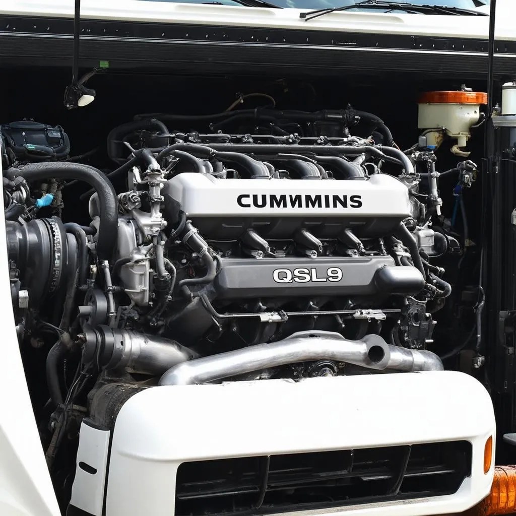 Cummins QSL9 Engine