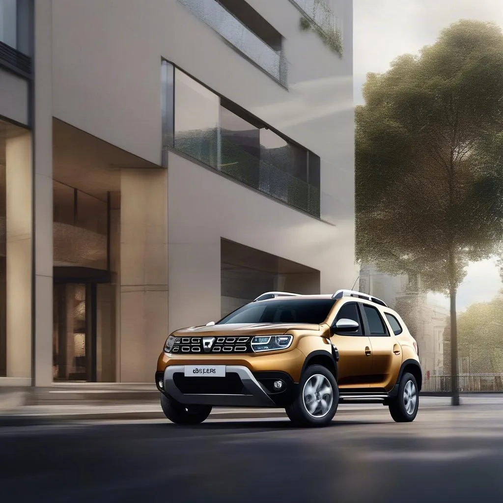 Dacia Duster SUV Exterior