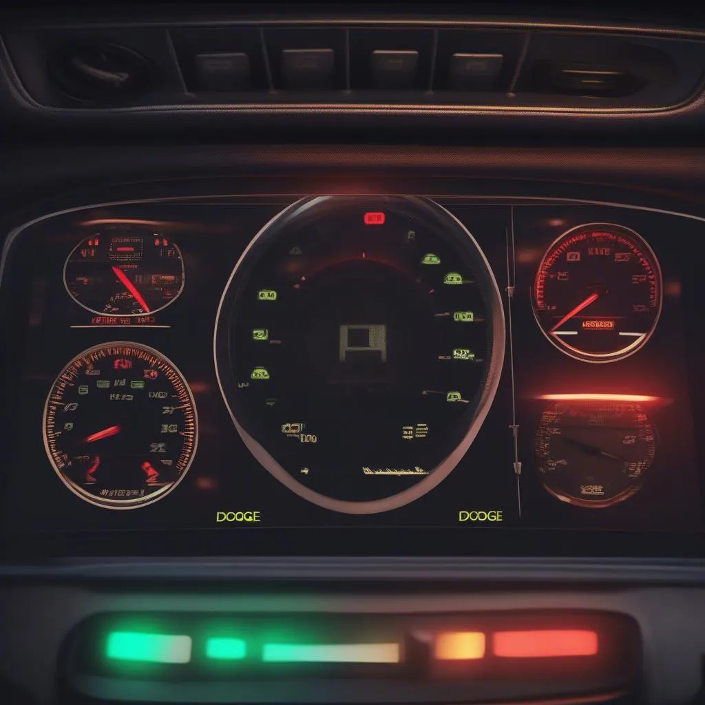 Dashboard warning lights