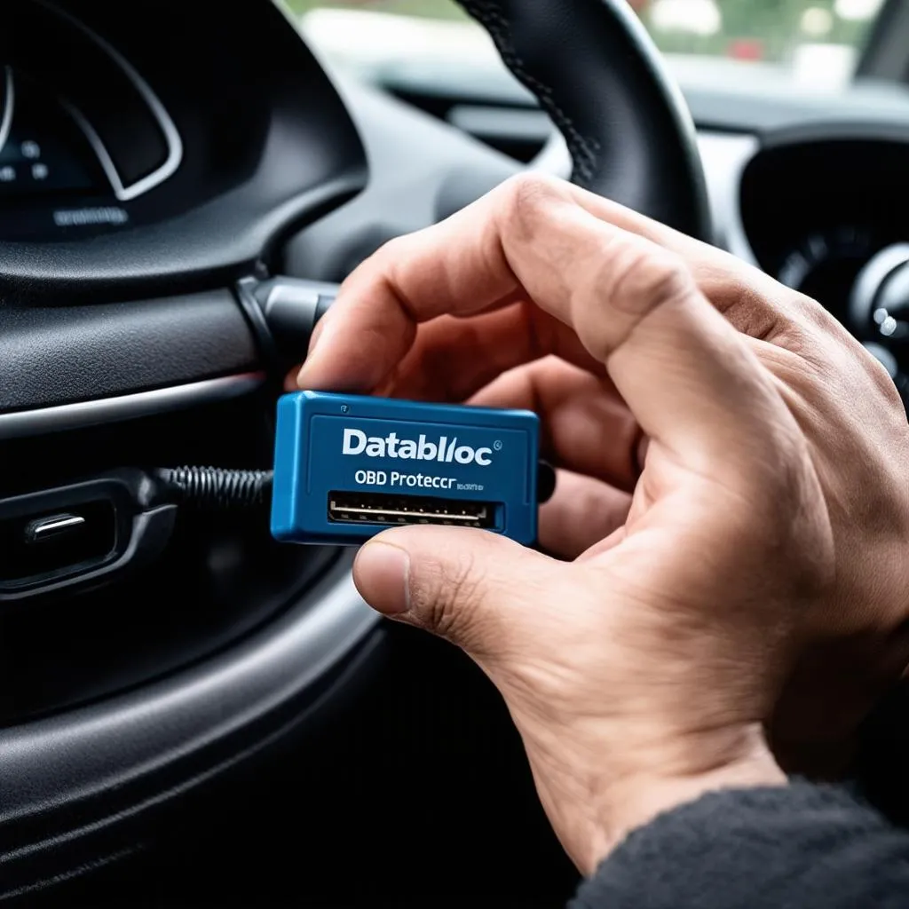 Installation d'un Databloc OBD Protector