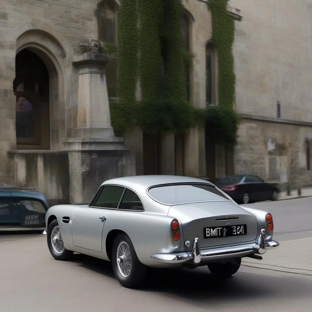 Aston Martin DB5 Goldfinger