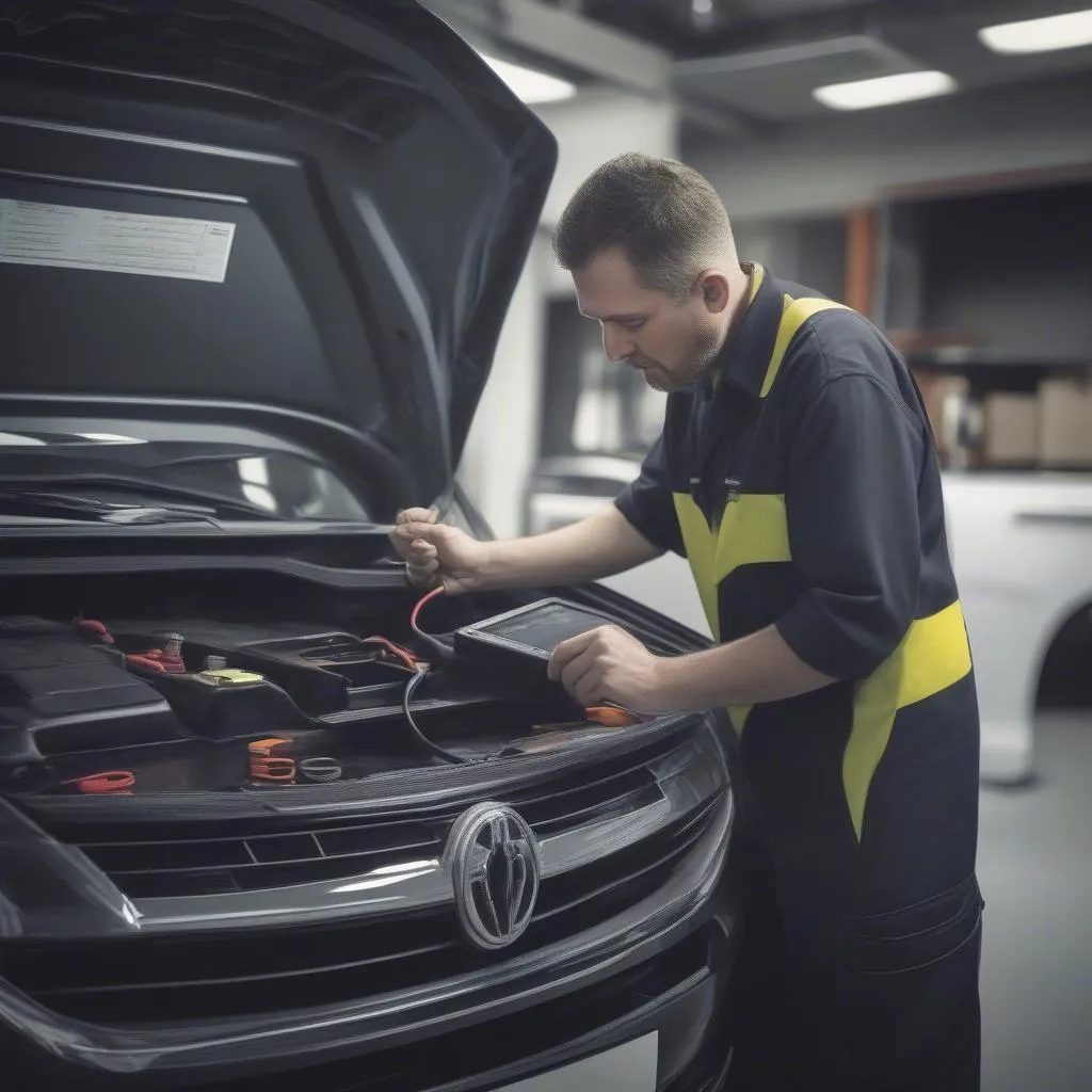 Dealer Scanner pour le diagnostic et la réparation des systèmes électriques des voitures européennes à Beaumont-les-Autels 28