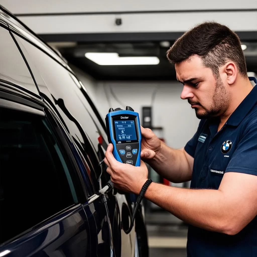 Dealer Scanner pour BMW X5