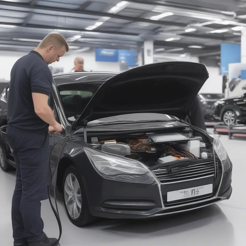 Dealer Scanner pour diagnostic de voiture européenne: Gym Tonic