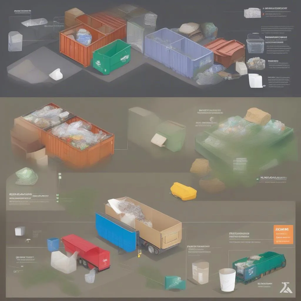 Trier vos déchets : Un geste simple pour une planète plus propre