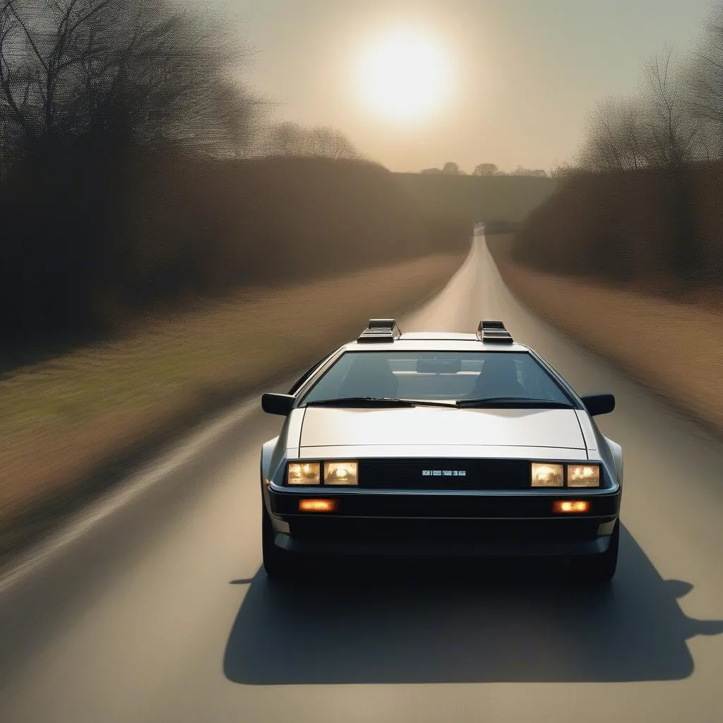 delorean dmc-12