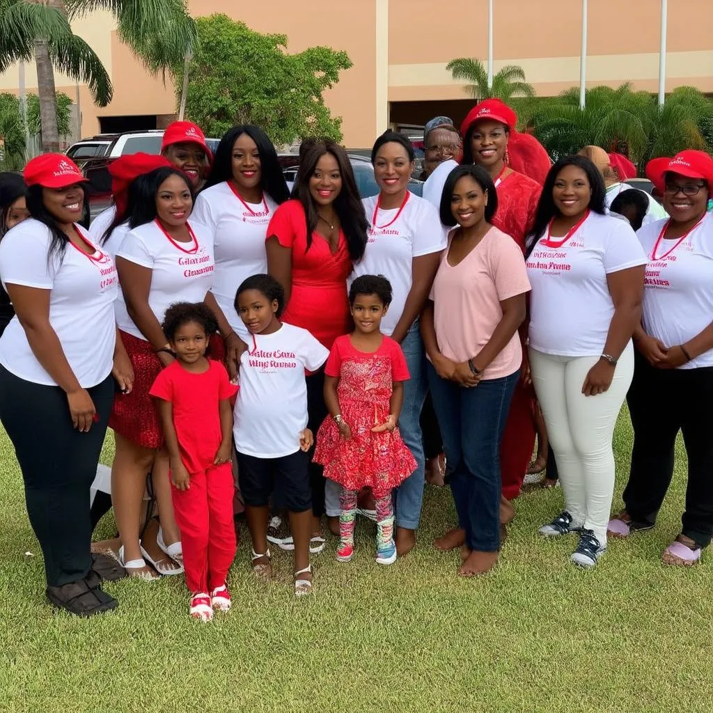 Delta Sigma Theta We Care Broward Event