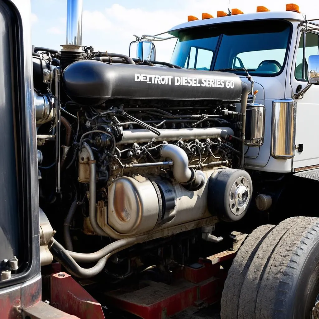 Moteur Detroit Diesel Series 60 14-litres