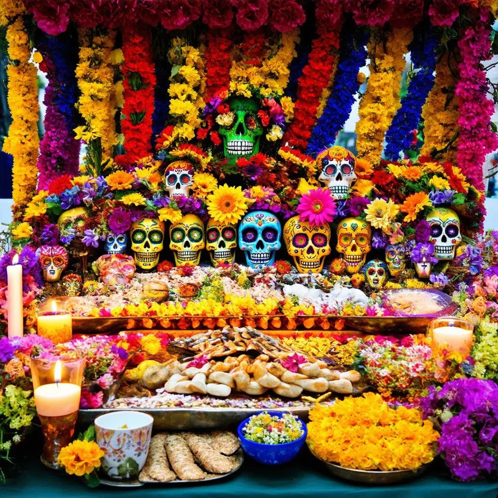 Autel Dia de Muertos