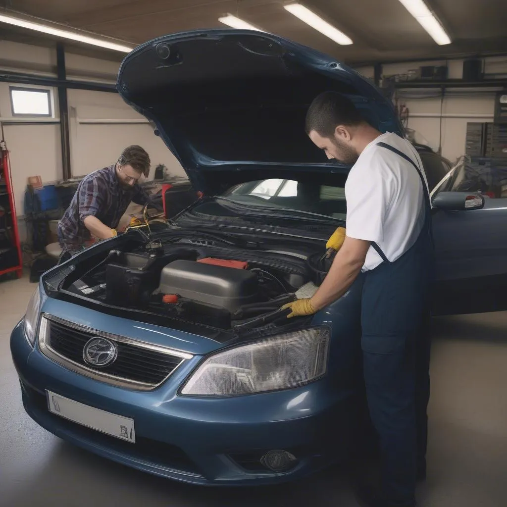 Outil de diagnostic auto