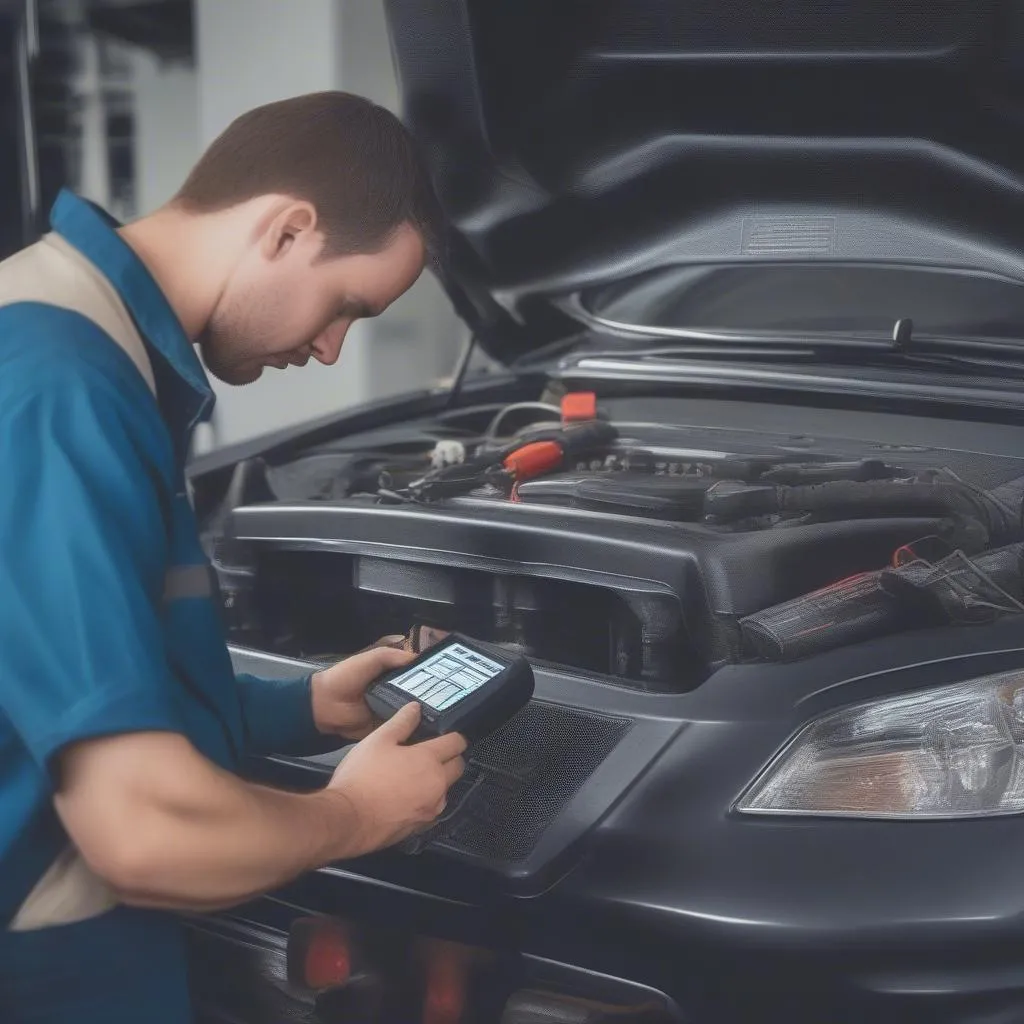 Diagnostic automobile système électrique: l'autel du mécanicien